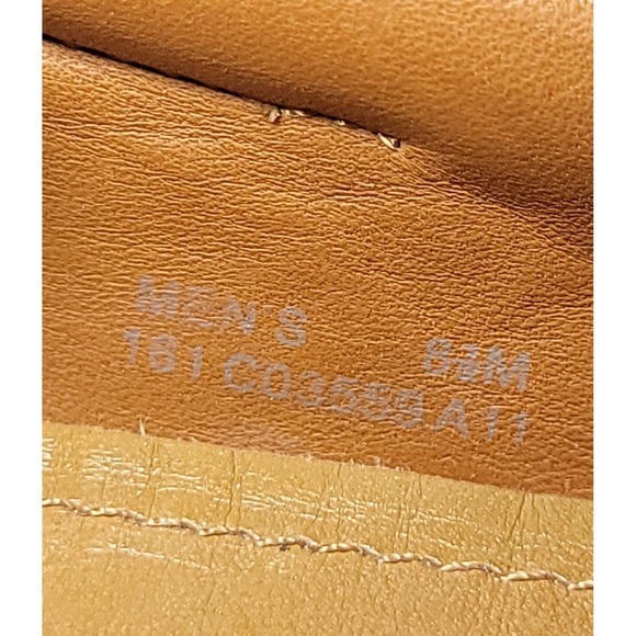 Cole‎ Haan Tucker Loafers Men\'s Shoes Driving Moccasin Tan Brown Leather Sz 8.5